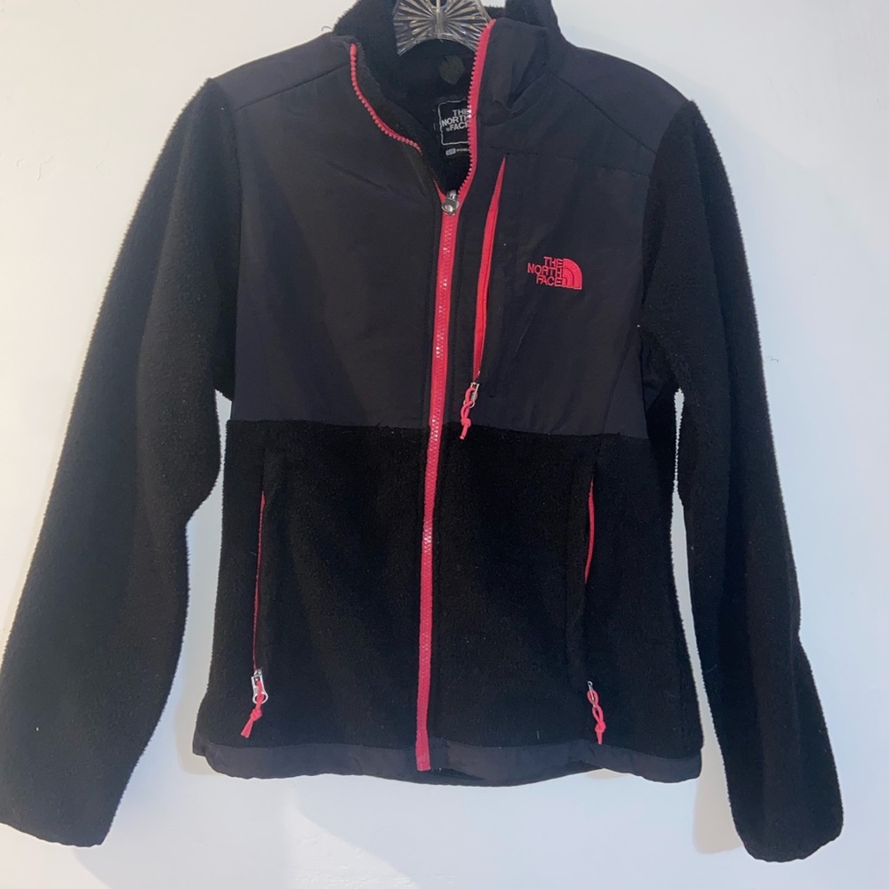 North face zip up